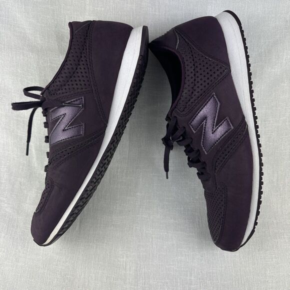 New Balance 420‎ Sneakers Women's 10.5 Dark Purple Causal Shoes WL420CRX (0858) - Picture 2 of 8
